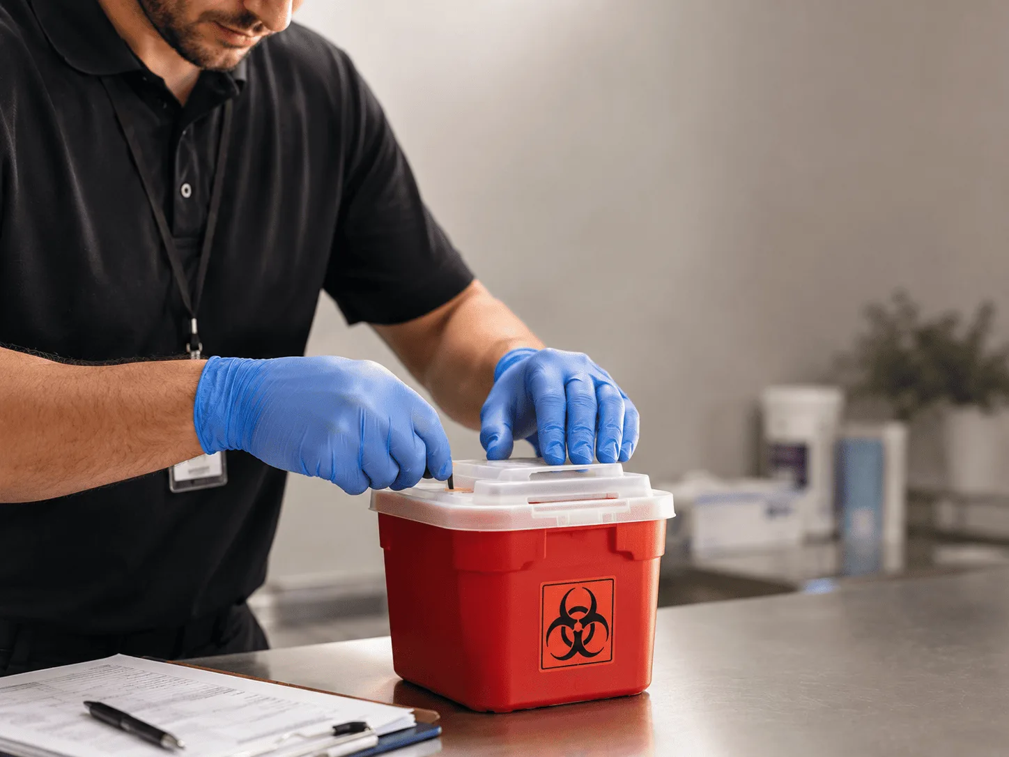 Why choose Sharps Waste Disposal in Amo, IN